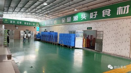 奮戰(zhàn)百千萬(wàn)工程 廣東供銷(xiāo)農(nóng)產(chǎn)品直供配送臺(tái)山服務(wù)中心揭牌成立