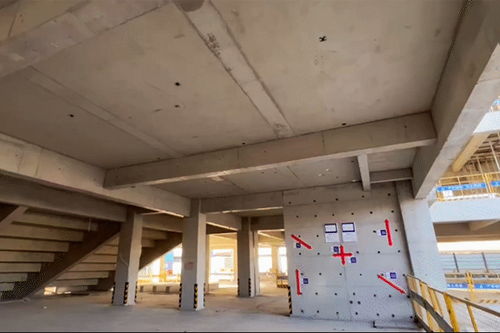 品質(zhì)澆灌夢想 山西三建匠心打造精品教育工程