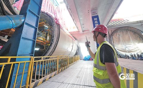 全國工程建設領域質量月開放體驗日首站走進青島地鐵建筑工程